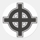 Recherche de croix celtique autocollants Croiser