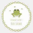 Recherche de petites grenouilles autocollants Illustration