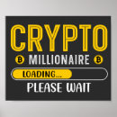 Zoek naar miljonair posters Blockchain