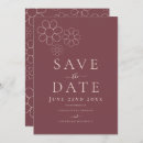 Recherche de daisy save the dates Simple