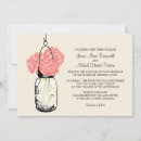 Zoek naar mason jar wedding uitnodigingen Zomerbruiloft