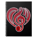 Recherche de notes de musique carnets Groupe