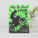 Recherche de vélo anniversaire invitations Fête d'anniversaire de course