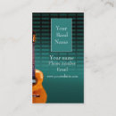 Recherche de profil musique cartes visite Bande