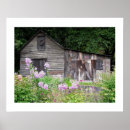 Recherche de bois grange posters Vintage