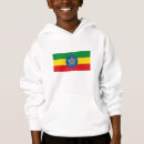 Recherche de drapeau éthiopien vêtements Patriotique