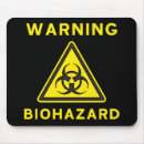 Recherche de biohazard tapis souris Symbole de biohazard