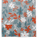 Recherche de orange rideaux douche Couleur