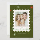 Recherche de timbres noël cartes Moderne