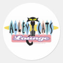 Recherche de de bowling autocollants Rétro