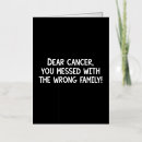 Recherche de lutteur vœux cartes Lutteur contre le cancer