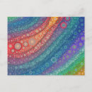 Recherche de cercles abstraits cartes postales Beau