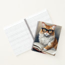 Zoek naar leuke katten notitieboeken Generatief element