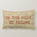 Recherche de seder coussins Matzah