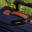 Recherche de noir et blanc bagages étiquettes Travel