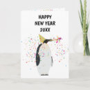 Recherche de pingouin drôle vœux cartes Animal