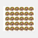 Recherche de chien blanc autocollants Dogs
