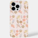 Recherche de motif de coquillage iphone coques Mer