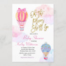 Zoek naar hot air balloon baby shower invitations Hete luchtballon