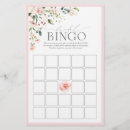 Recherche de bridal bingo Aquarelle