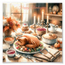 Zoek naar eettafel posters Thanksgiving