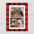 Zoek naar plaid briefkaarten Fotokerstkaart
