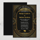 Recherche de grande gatsby invitations Bride