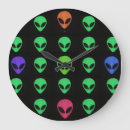 Zoek naar alien klokken Groen