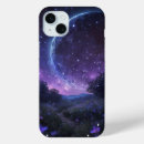 Recherche de paysage magique iphone coques Nuit étoilée