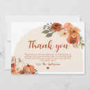 Recherche de fall remerciements cartes Citrouille