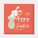 Recherche de lapin de pâques vintage magnets Vacances