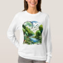 Recherche de protection de la nature tshirts Pour elle
