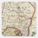 Recherche de carte du japon autocollants Main