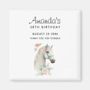 Recherche de tête de cheval magnets Équin