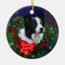 Recherche de border collie ornements Noël