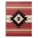 Recherche de motif aztèque carnets Ethnique