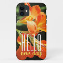 Recherche de fleur de lys iphone coques Botanique