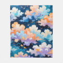 Zoek naar wolken dekens Pastel