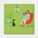 Recherche de lecture magnets Rat de bibliothèque