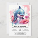 Zoek naar dolphin uitnodigingen Waterverf