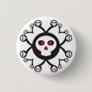 Recherche de dessin crâne badges Horreur