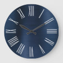 Zoek naar roman numerals klokken Blauw