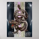 Zoek naar tattoo draak posters Zwart