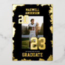 Recherche de sports graduation invitations Variété