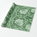 Recherche de textile vintage papier cadeau Motif