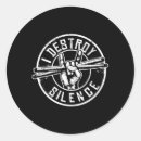 Recherche de percussions autocollants Kit de batterie