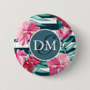 Recherche de rayé badges Fleurs