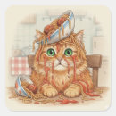 Recherche de humour chat autocollants Minou