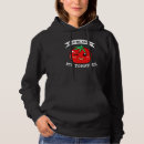 Recherche de vegan pulls capuche Tomate
