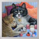 Recherche de substance de chat Mignon